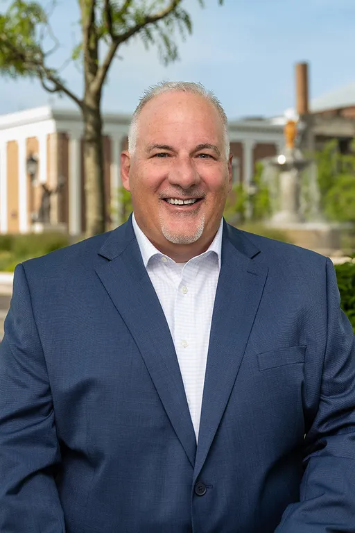 headshot of Gary Nolley, and agent and the founder of Compass Insurance Group