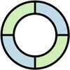 icon of a life raft